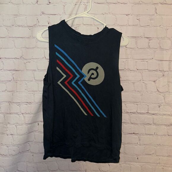 Peloton x Chaser Women's Graphic Tank Top Sleeveless Size L Bin J - Picture 1 of 3